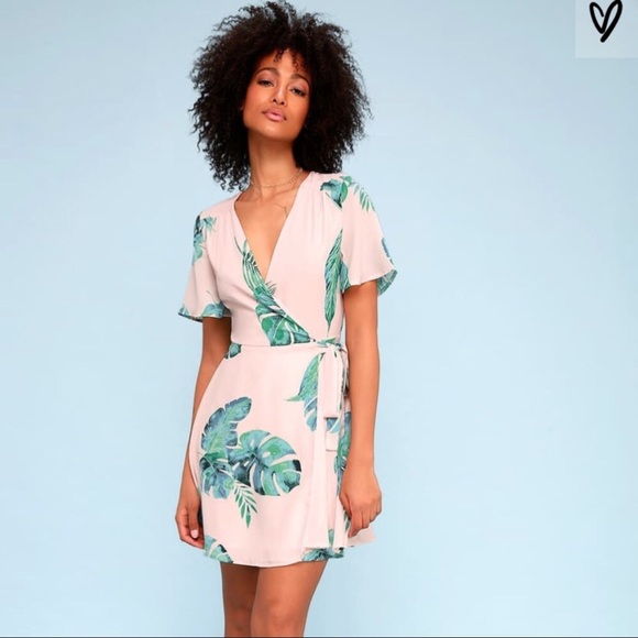 lulu and rose reese wrap dress